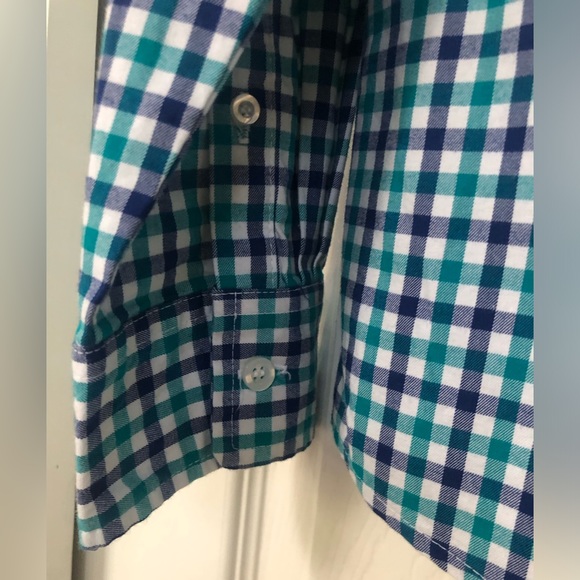 NWT Men’s Chor Slim Fit Button-Up Long Sleeve Check Plaid Pocket Shirt - Picture 3 of 16